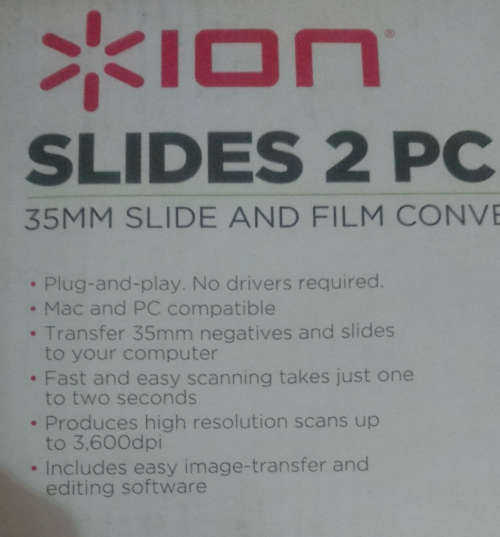 Ion slides2pc express driver for mac