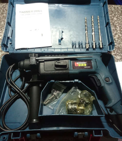 Drills 500W UBird Rotary Hammer Drill (Z1CZT2/20SE Display Unit