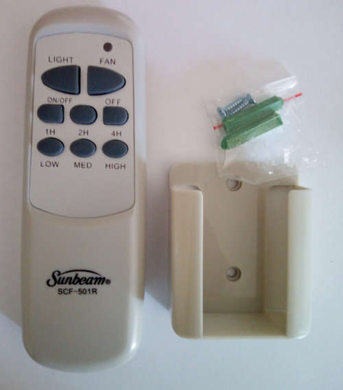 Home Automation Remote Control Only, For Sunbeam/Goldair Fans with