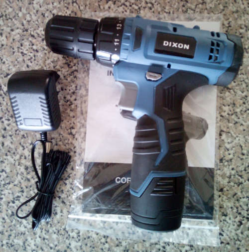 Dixon 18v best sale cordless drill