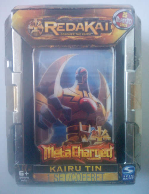 Trading Cards Redakai Metacharge Kairu Tin was sold for R1.00 on 12