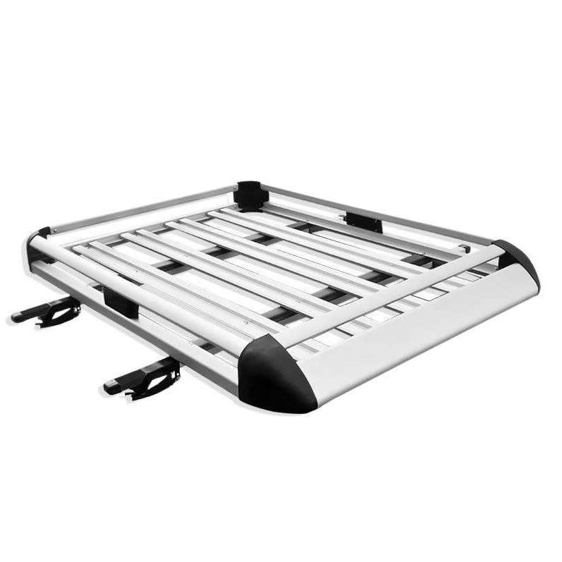 Roof Racks Roof Bracket Double Aluminum Square Tube Storage Rack