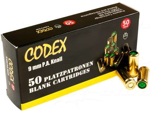 Other Hunting & Shooting - BLANK GUN AMMO (BOX OF 50 BLANKS) 9mm PAK ...