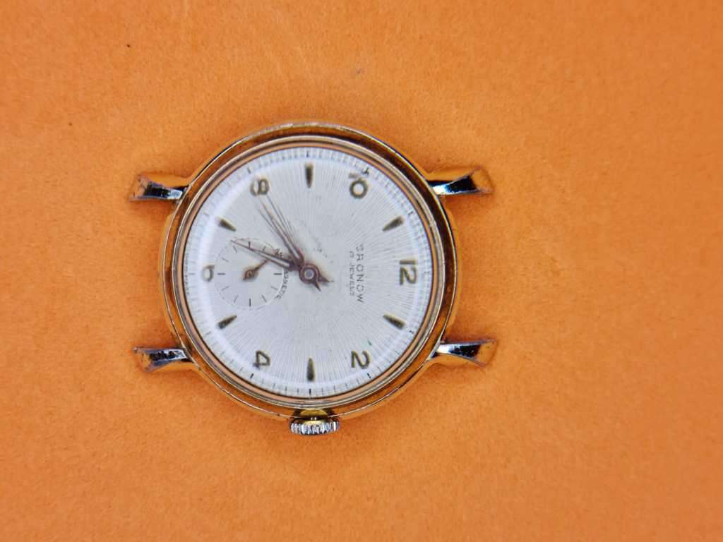 Rare & Collectable Watches - Vintage Crownow Swiss vintage Watch was ...