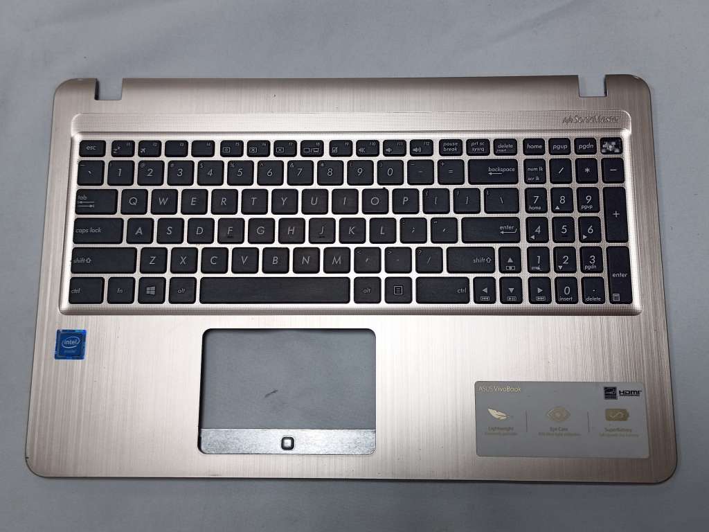 Housings & Touchpads ASUS F540M PALMREST 13NB0HE1P01122 for sale