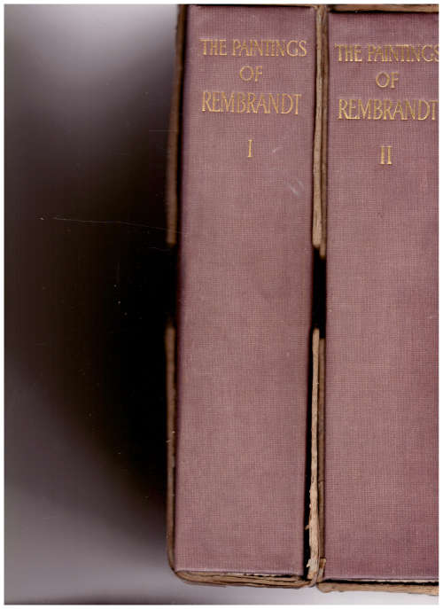 Art & Photography THE PAINTINGS OF REMBRANDT 2 volume set for sale in