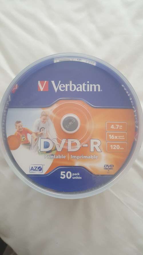 Blank Discs - DVD-R as per pics was sold for R50.00 on 14 Sep at 23:46 ...