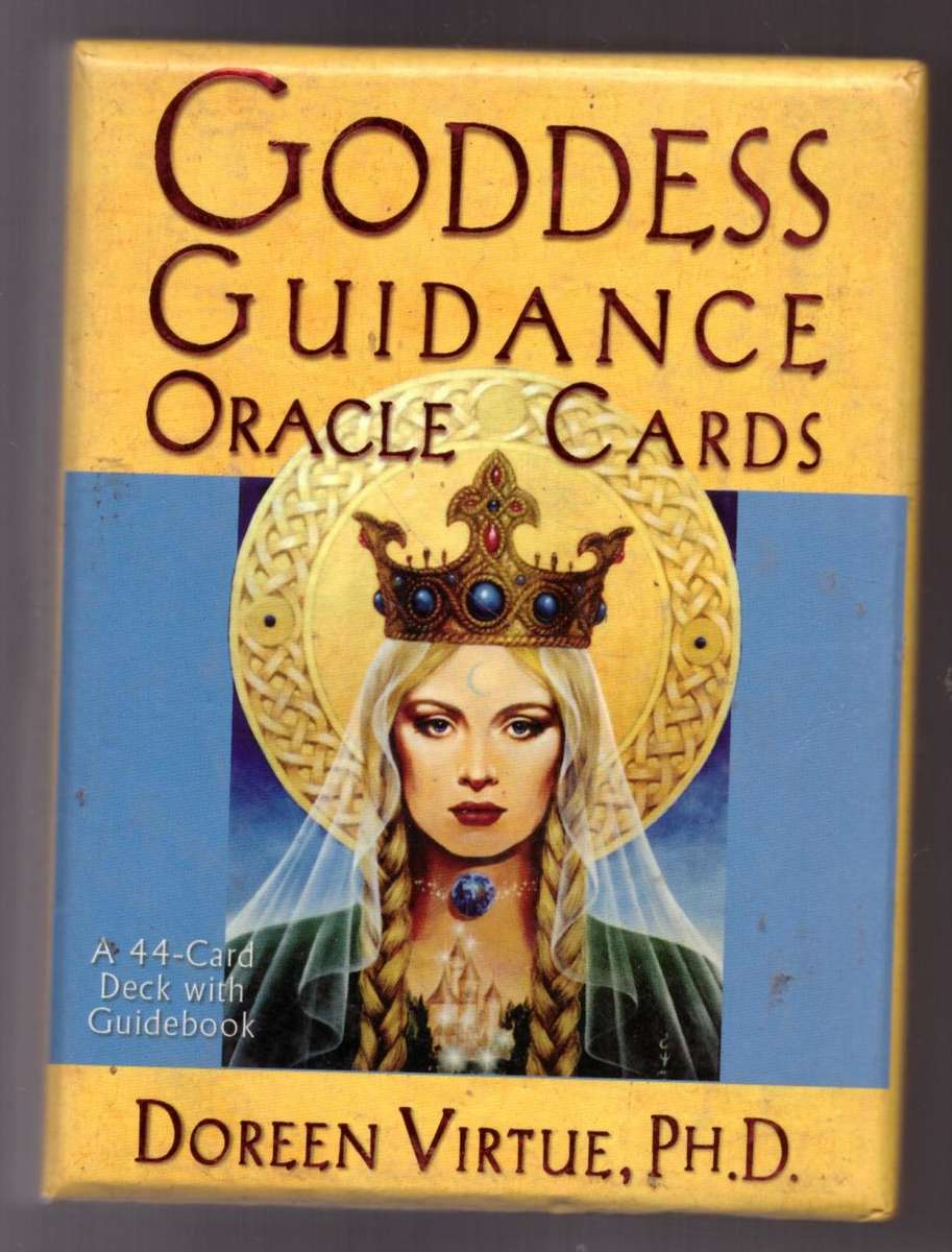 Philosophy, Religion & Spirituality - Goddess Guidance Oracle Cards ...