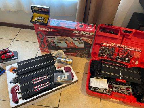 Sets - Ninco Master Track & MT900R Track with extra cars was listed for ...