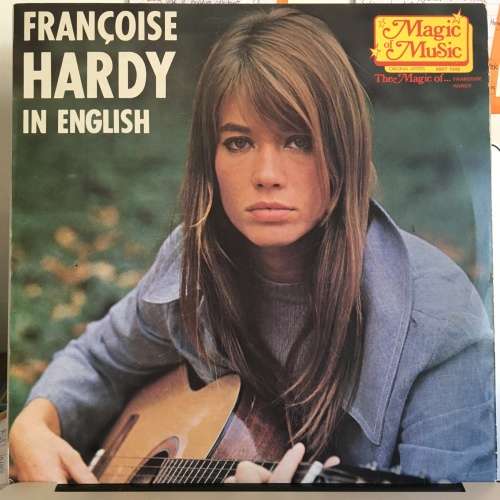 International & World - Francoise Hardy - Francoise Hardy In English LP ...