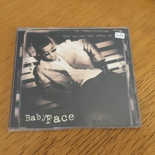 R&B - Babyface - This Is For the Lover In You CD/Single (1996 SA press ...