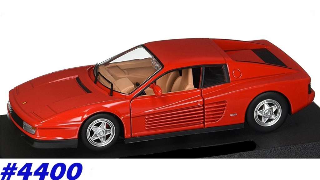 Models - Ferrari 512TR 1984 Shell Collezione 1/43 Maisto NEW+boxed ...