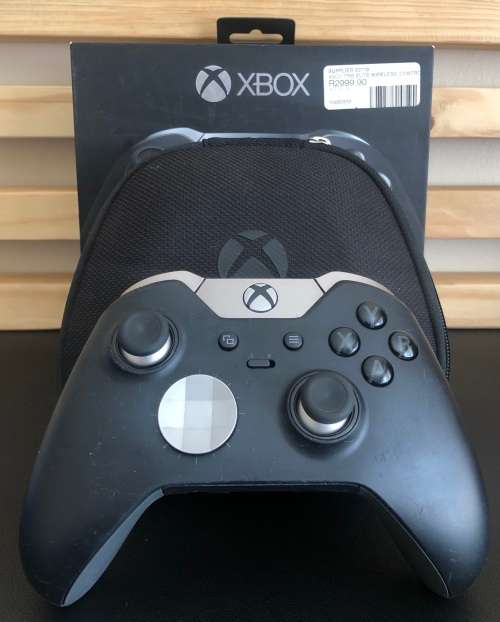 Controllers & Remotes - Xbox Elite Controller Series 1 was sold for R1 ...