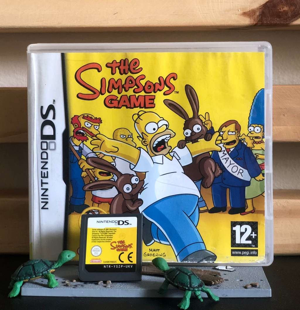 Games - The Simpsons Game - Nintendo DS for sale in Johannesburg (ID ...