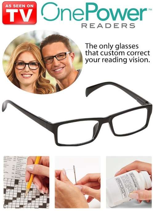 Eyewear - ONEPOWER AUTOFOCUS and MULTIFOCAL READING GLASSES was sold ...