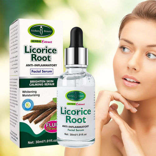 Face HERBAL EXTRACT Licorice Root Anti Inflammatory Skin Repair