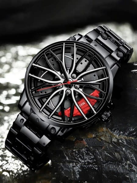 Men's Watches - Mens Stunning & Modern MEIBO Magrim Design Sports Watch ...