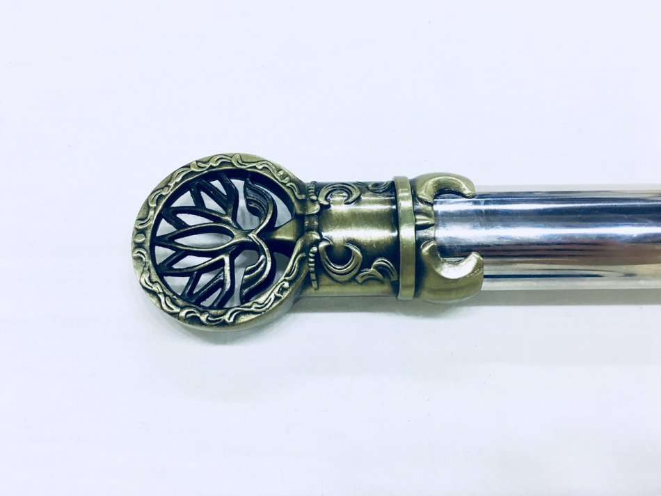 Other Merchandise Cool Detachable Double Bladed Bo Staff Two Sword Blade Ninja Staff Sword