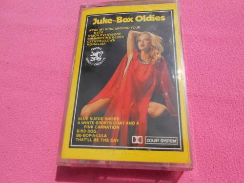 Other Tapes, LPs & Other Formats - Tape Cassette Juke-Box Oldies. for ...