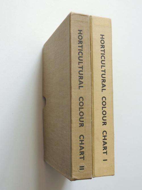 Natural Science Horticultural Colour Chart I and II British Colour