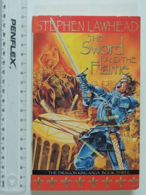 Science Fiction & Fantasy - The Sword and the Flame - Stephen Lawhead ...