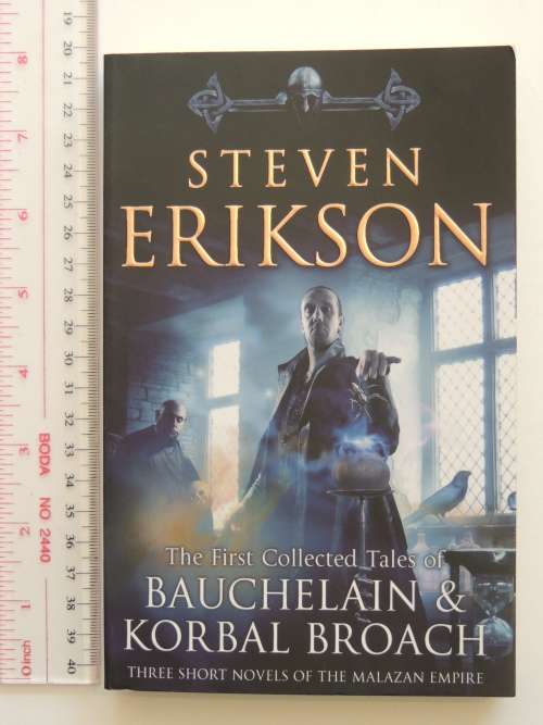 Science Fiction & Fantasy - First Collected Tales Bauchelain and Korbal ...