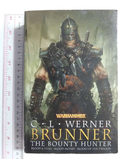 Science Fiction & Fantasy Brunner the Bounty Hunter Warhammer