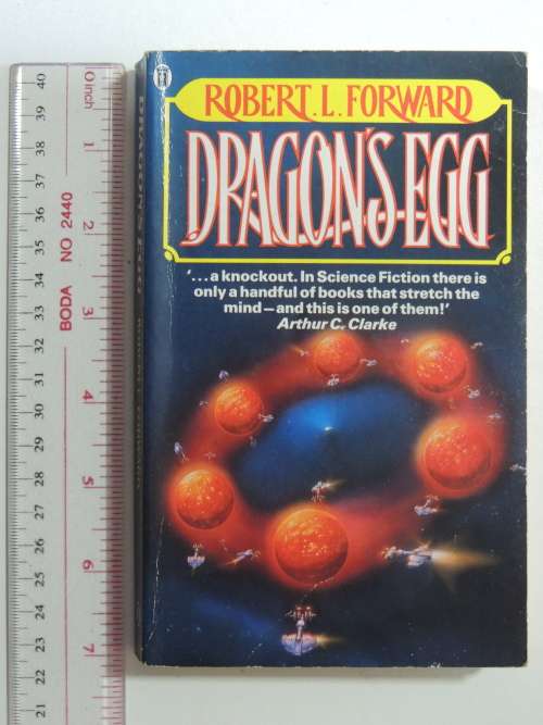 Science Fiction & Fantasy Dragon`s Egg Robert L Forward was listed