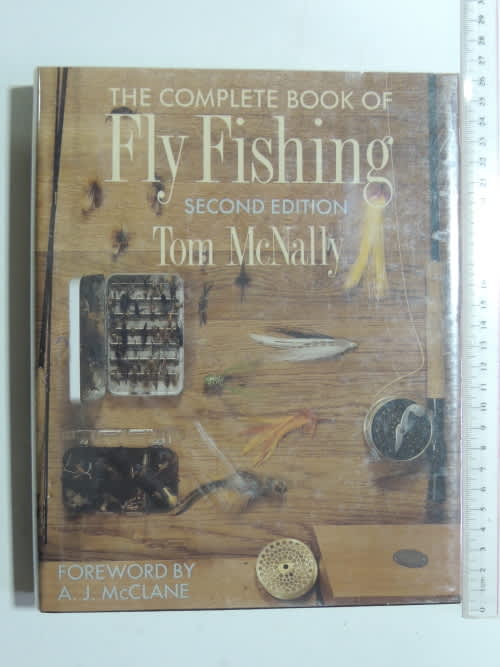 Complete Book of Fly Fishing by Tom McNally, 9780877423454