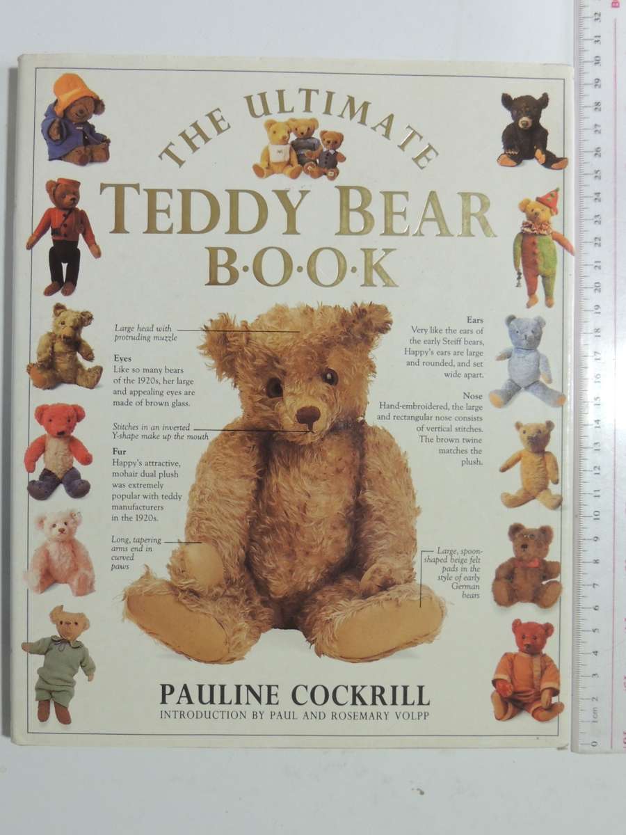 Crafts And Hobbies The Ultimate Teddy Bear Book Pauline Cockrill For