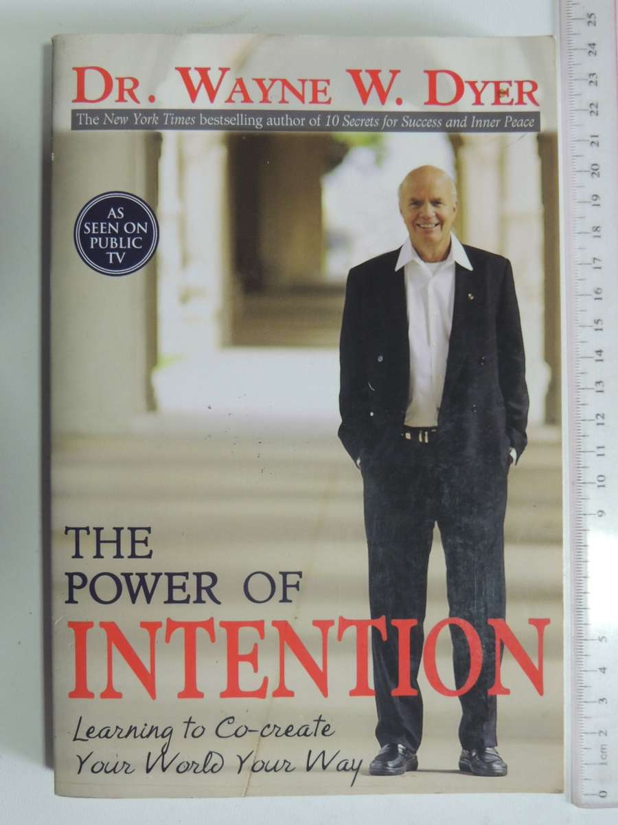 Philosophy, Religion &amp; Spirituality - The Power Of Intention - Dr. Wayne W. Dyer for sale in ...