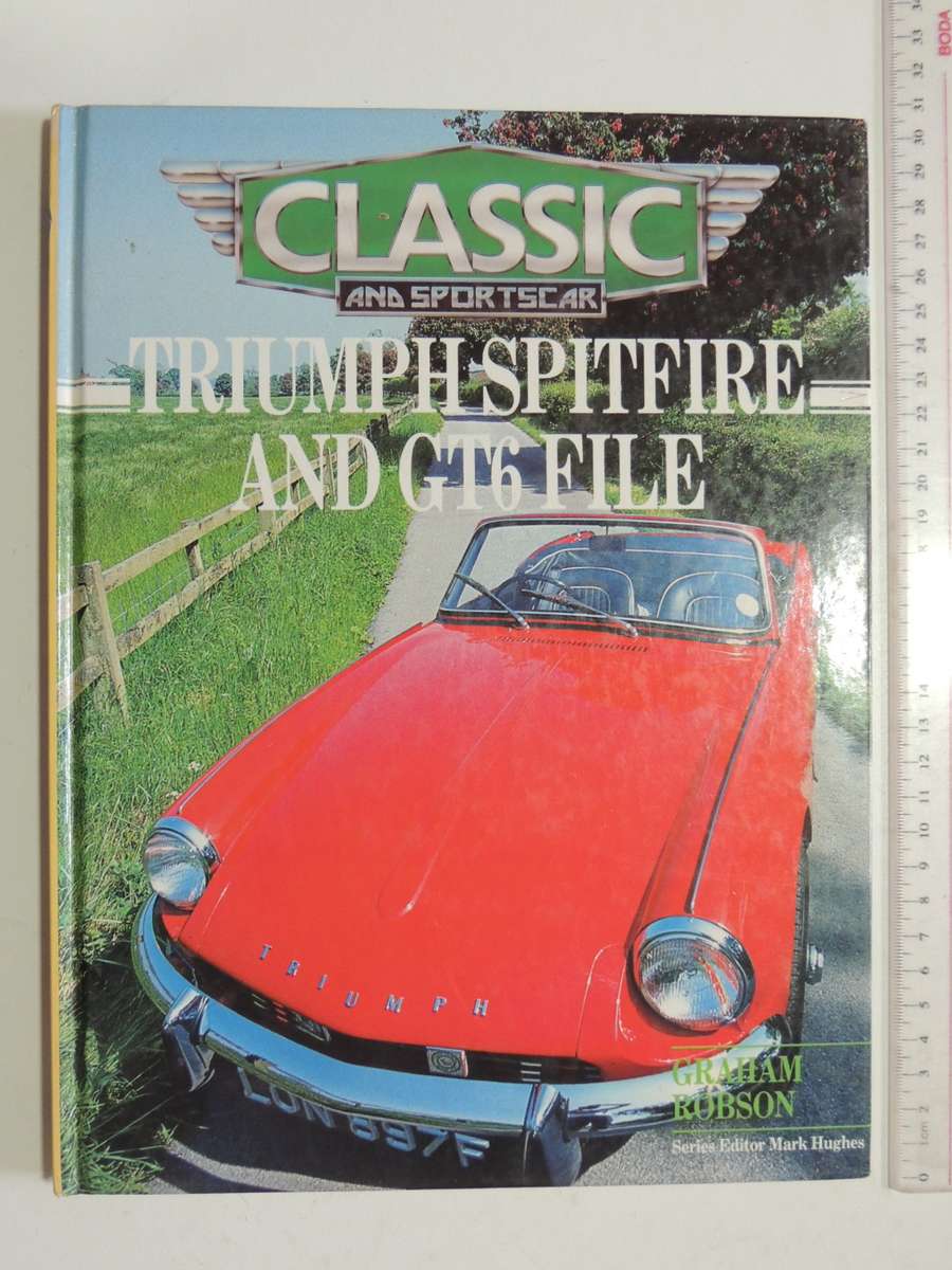 Cars Classic And Sportscar Triumph Spitfire And GT6 File Graham