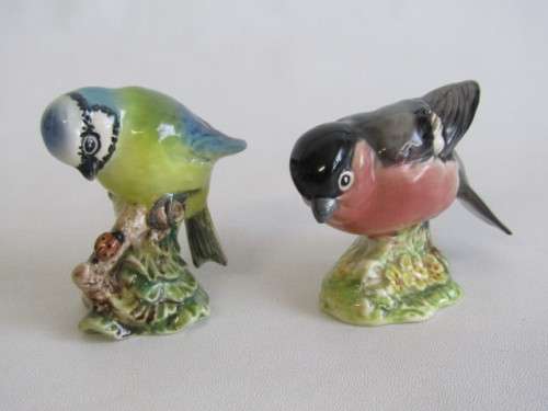 Porcelain & Ceramic - Lot Of 2 Original Beswick Bird Figurines, No. 992 