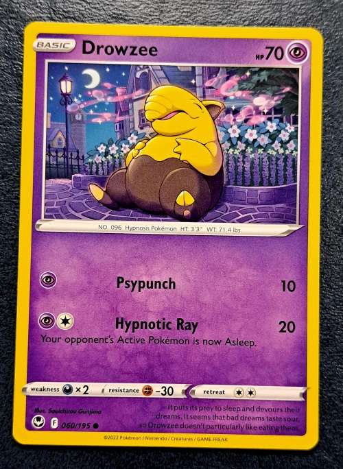 Drowzee (060/195), Busca de Cards