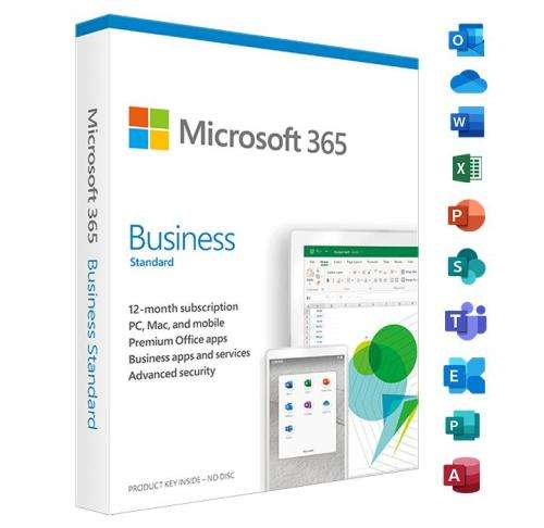 Office & Business - Microsoft Office 365 Business Standard 5-PC/MAC 1 year  Activation License was listed for R3, on 2 Oct at 17:16 by Franzel  Roxy in Pietersburg / Polokwane (ID:527731835)