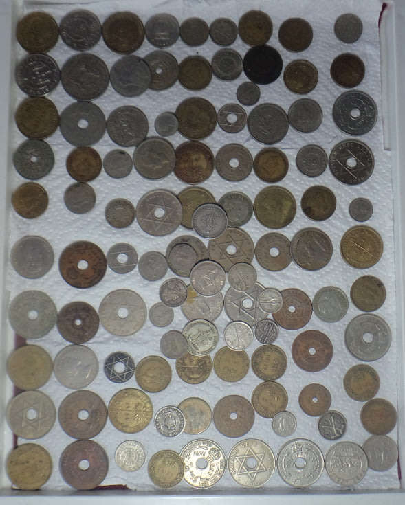 Africa - Large Collection of 100+ Coins from Colonial Africa including ...