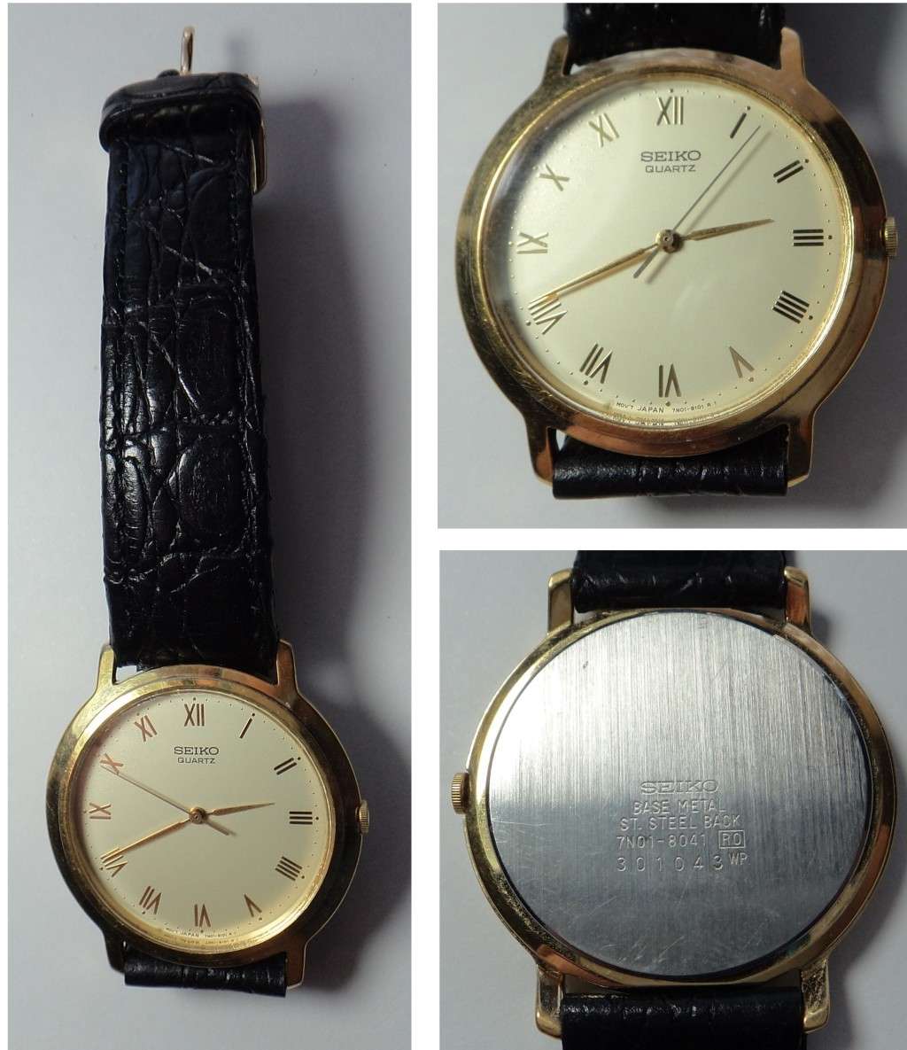 Rare & Collectable Watches Vintage Men`s Seiko Watch with Insurance Valuation for sale in Cape