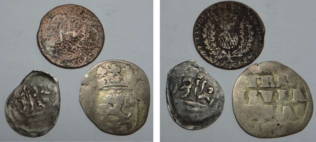 Ancient & Shipwreck - Three old Shipwreck Coins (1600s & 1700s) for ...