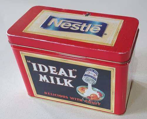 Tin - NESTLE ideal milk tin as per photos for sale in Bloemfontein (ID ...