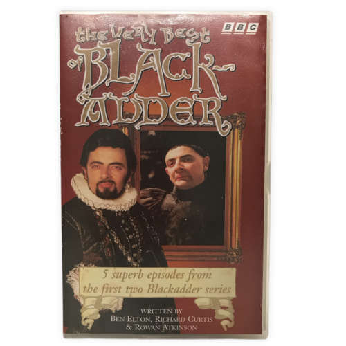 Movies - BBC's The Very Best of BlackAdder VHS (Untested) was listed ...