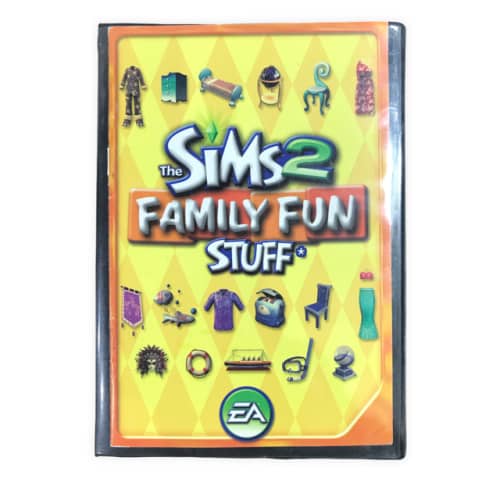 Games - The Sims 2 Family Fun Stuff (PC DVD) for sale in Cape Town (ID ...