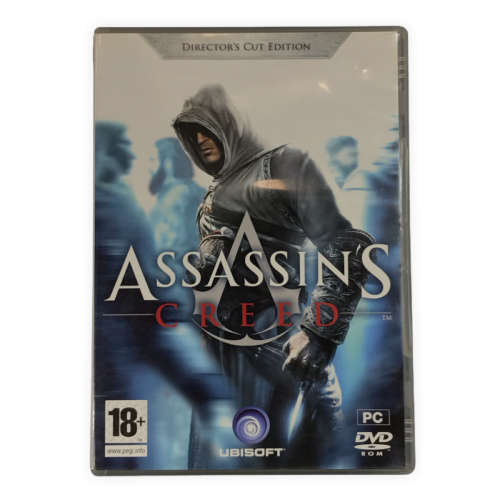 Assassin's Creed PC DVD-Rom Game - Director's Cut Edition 