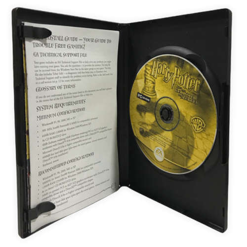 harry potter chamber of secrets pc game code