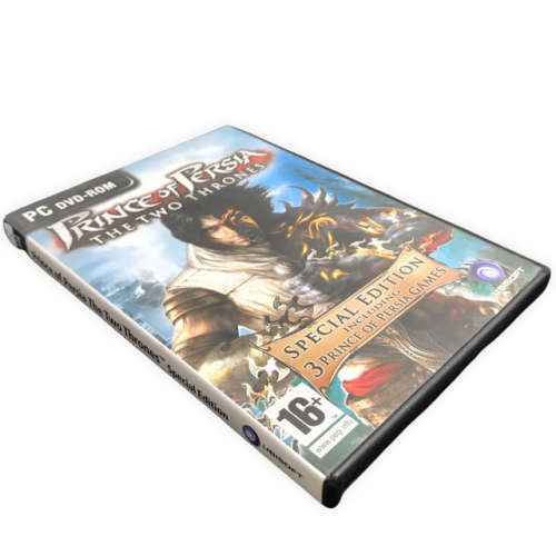 Prince Of Persia Two Thrones Special Edition Games - Prince of Persia The Two Thrones Special Edition (PC DVD) for