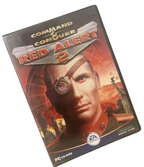 Games - Command & Conquer - Red Alert 2 Pc (cd) For Sale In Cape Town 