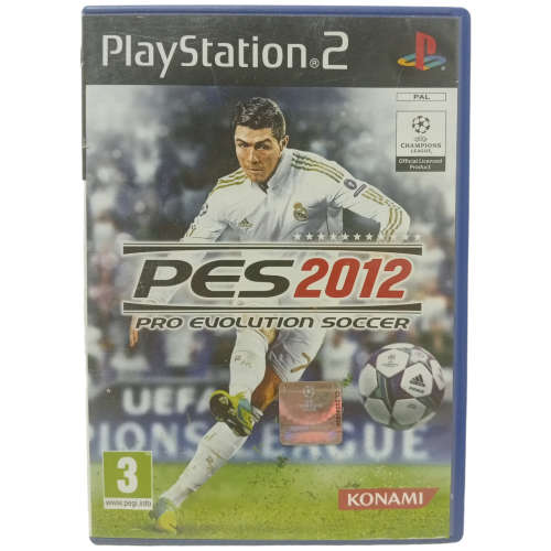 Pro Evolution Soccer 2012 - Playstation 2