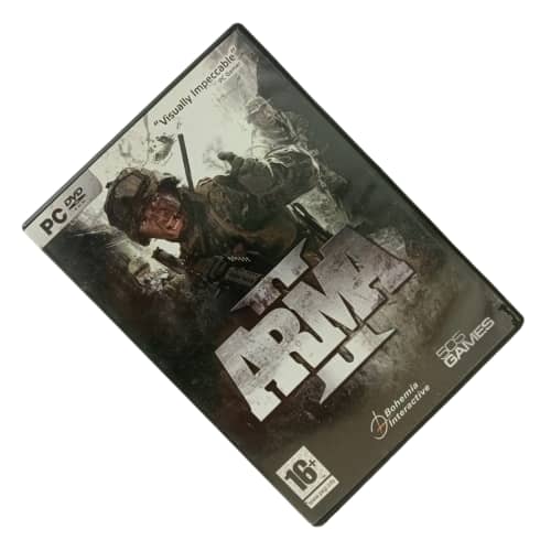 ARMA 3 PHYSICAL DVD-ROM – BOHEMIA INTERACTIVE