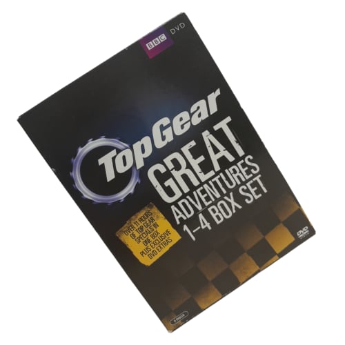 TV Series - Top Gear - Great Adventures 1-4 Box Set DVD for sale in Town (ID:591612119)