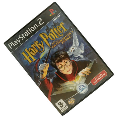 Games Harry Potter And The Philosopher`s Stone Play Station 2 for