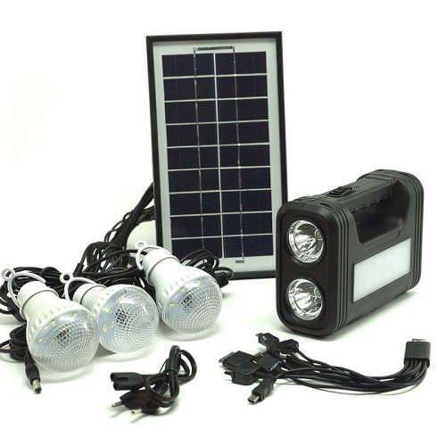 Other Lights Solar Light Kit Outdoor Solar Lighting System 3 Bulb